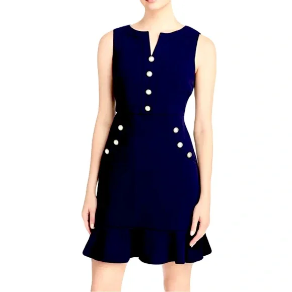 green emerald velvet dress Sleeveless Eyelet Drop Waist Dress | Dresses & Jumpsuits